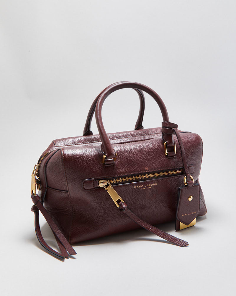 Vintage Marc Jacobs Bauletto Leather Handbag