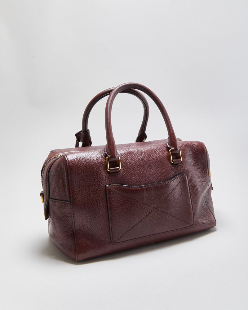 Vintage Marc Jacobs Bauletto Leather Handbag