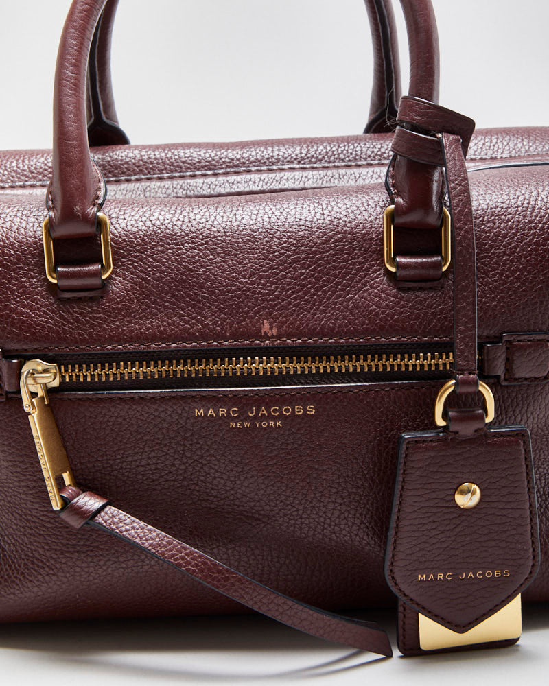 Vintage Marc Jacobs Bauletto Leather Handbag