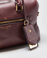 Vintage Marc Jacobs Bauletto Leather Handbag