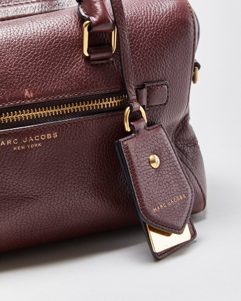 Vintage Marc Jacobs Bauletto Leather Handbag