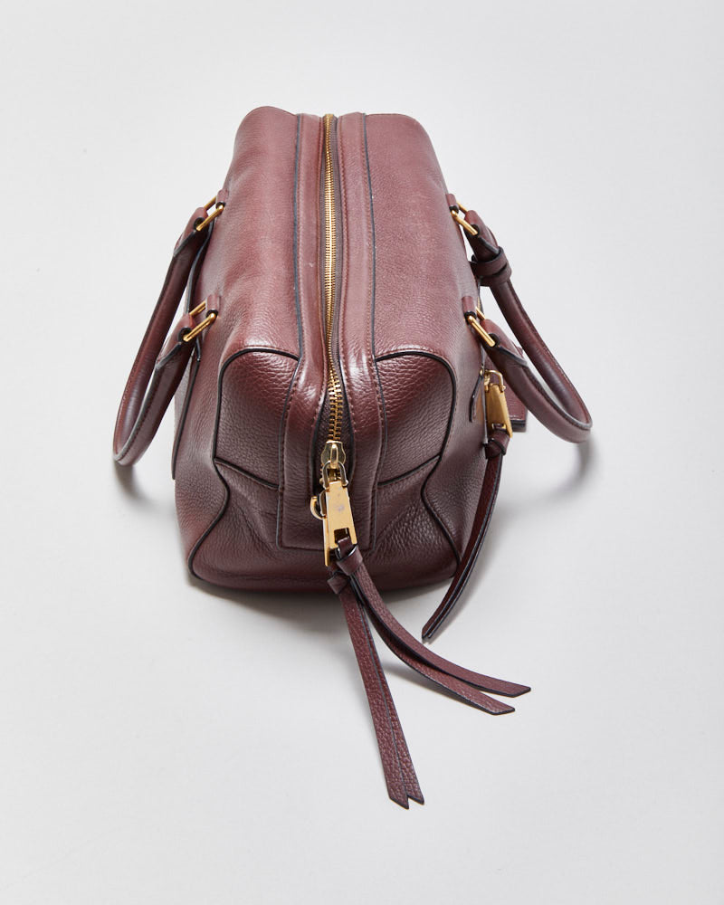 Vintage Marc Jacobs Bauletto Leather Handbag