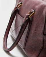 Vintage Marc Jacobs Bauletto Leather Handbag