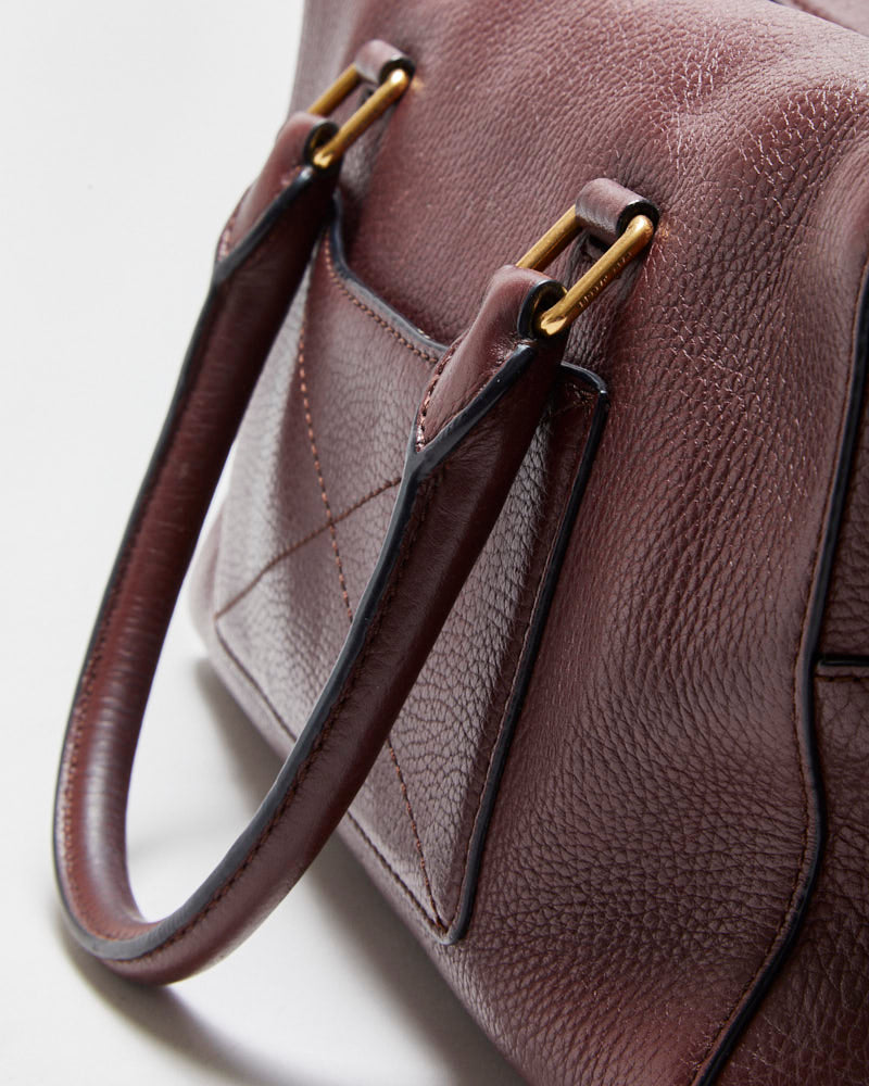 Vintage Marc Jacobs Bauletto Leather Handbag
