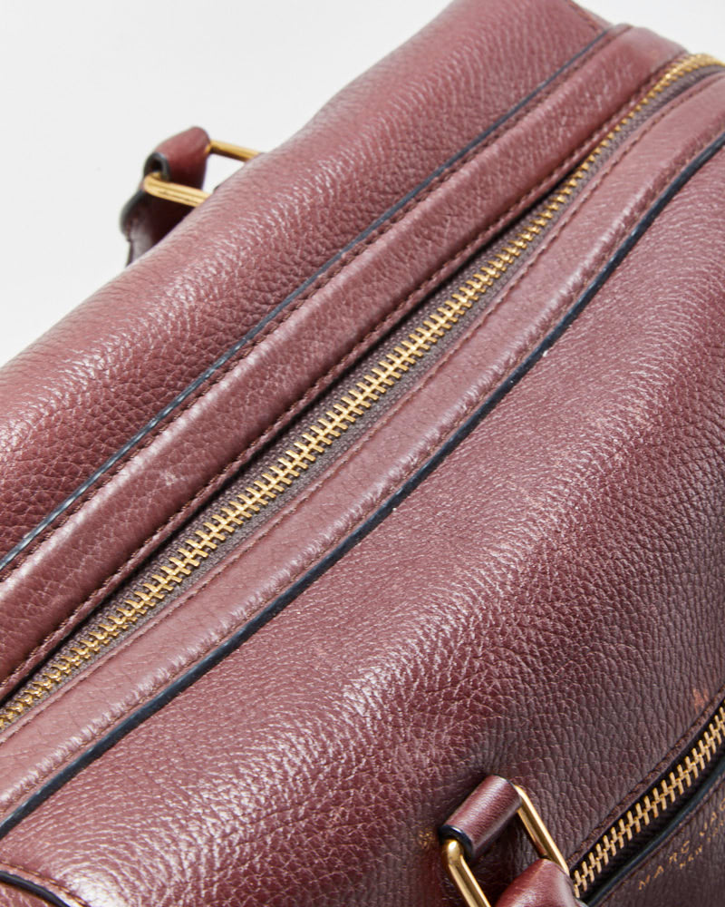 Vintage Marc Jacobs Bauletto Leather Handbag