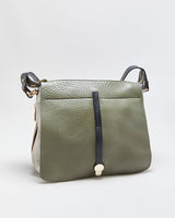 Vintage Furla Front Flap Leather Handbag