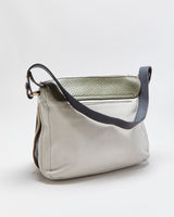 Vintage Furla Front Flap Leather Handbag