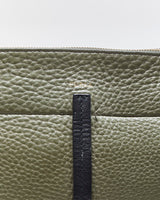 Vintage Furla Front Flap Leather Handbag