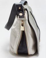Vintage Furla Front Flap Leather Handbag