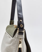 Vintage Furla Front Flap Leather Handbag