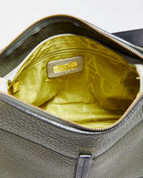 Vintage Furla Front Flap Leather Handbag