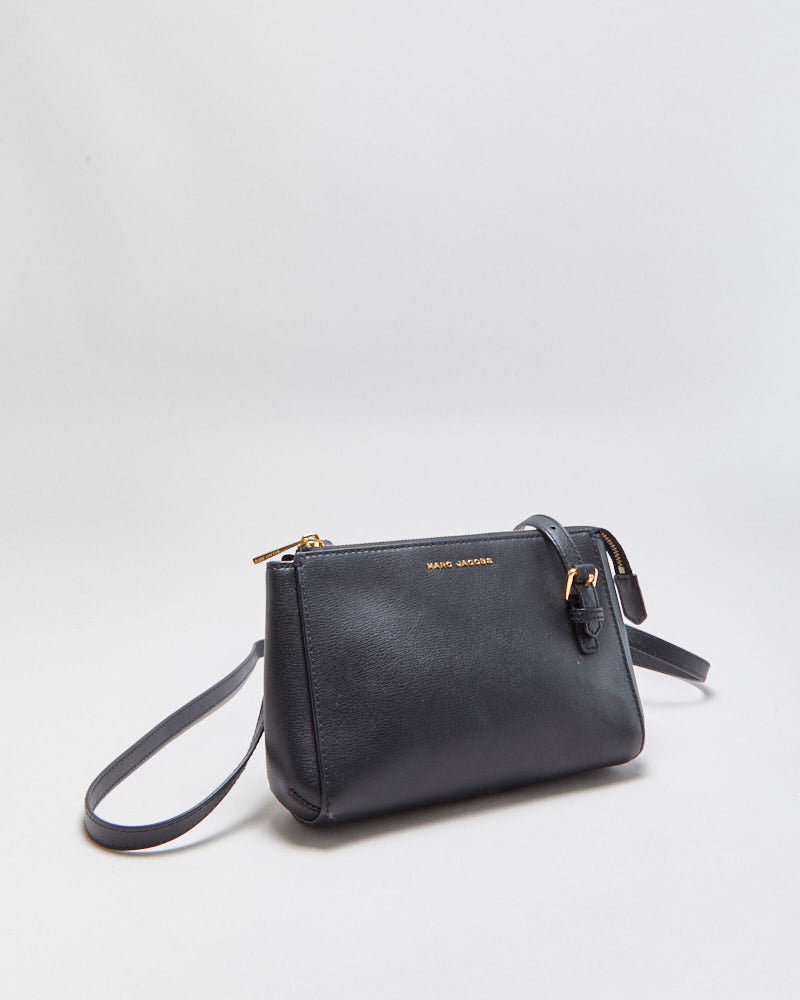 Vintage Marc Jacobs Commuter Leather Crossbody Bag