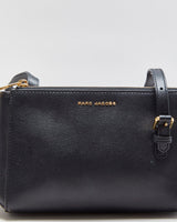 Vintage Marc Jacobs Commuter Leather Crossbody Bag