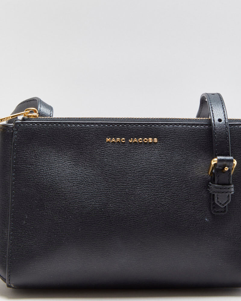 Vintage Marc Jacobs Commuter Leather Crossbody Bag