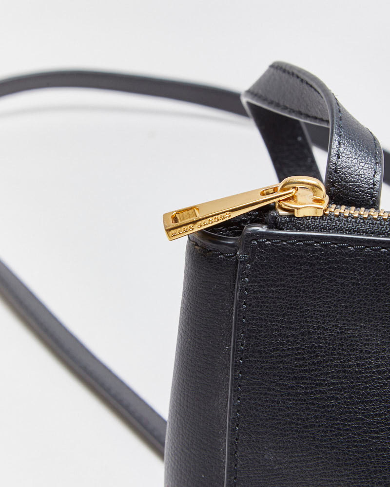 Vintage Marc Jacobs Commuter Leather Crossbody Bag