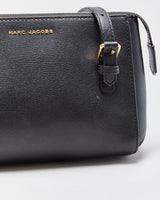 Vintage Marc Jacobs Commuter Leather Crossbody Bag