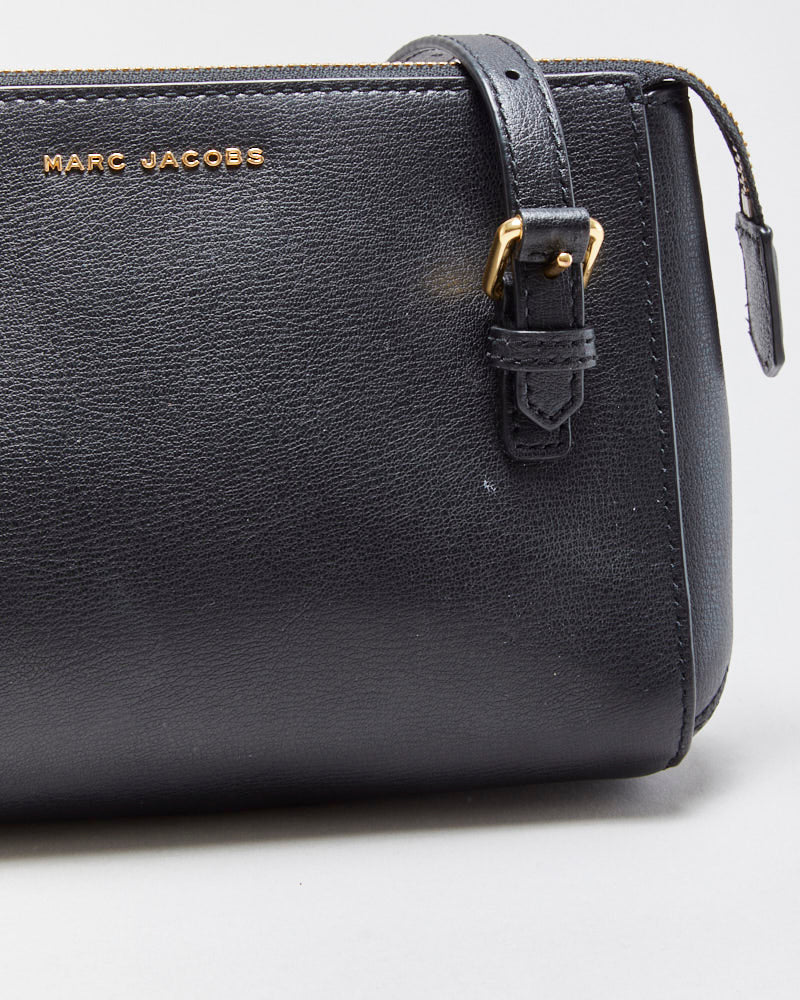 Vintage Marc Jacobs Commuter Leather Crossbody Bag