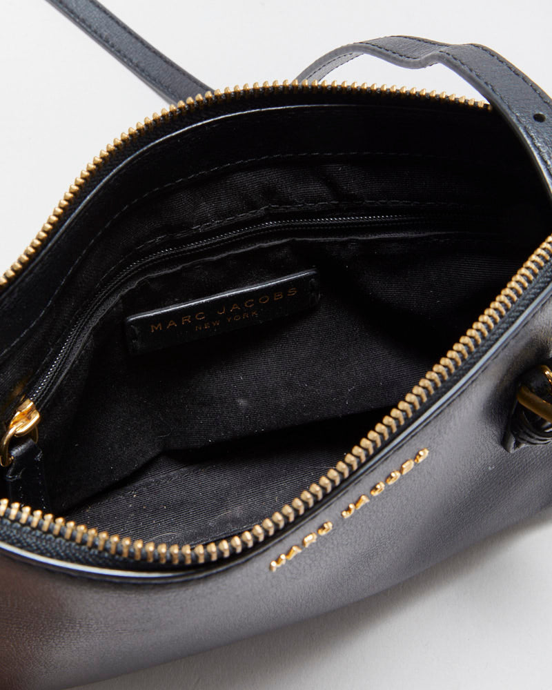 Vintage Marc Jacobs Commuter Leather Crossbody Bag