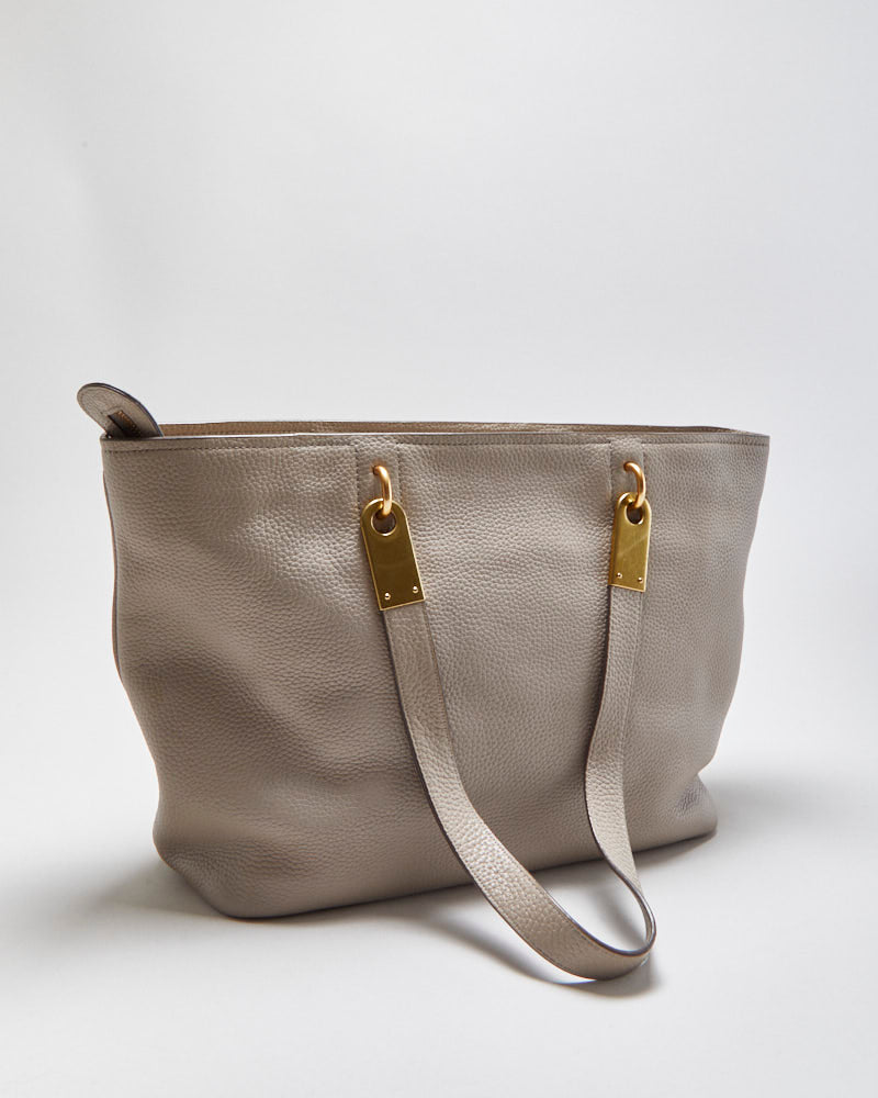 Vintage Marc Jacobs Pike Place East/West Pebbled Leather Tote