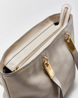 Vintage Marc Jacobs Pike Place East/West Pebbled Leather Tote