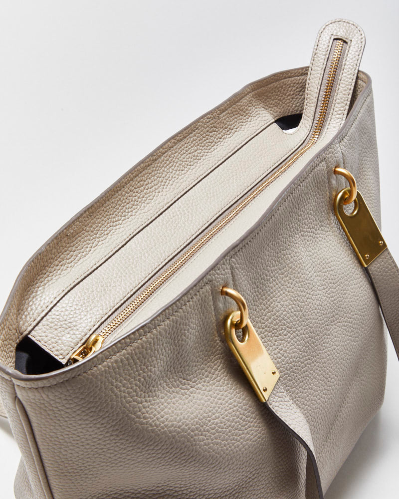 Vintage Marc Jacobs Pike Place East/West Pebbled Leather Tote