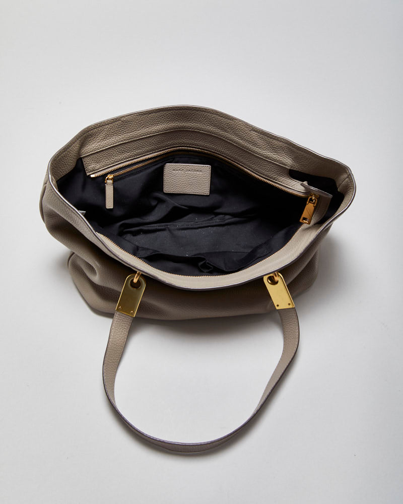 Vintage Marc Jacobs Pike Place East/West Pebbled Leather Tote
