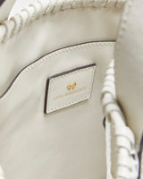 Anya Hindmarch HAHA Rainbow Mesh Woven Tote