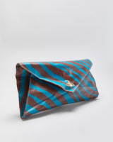 Vintage Vivienne Westwood Animal Print Envelope Clutch Handbag