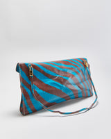Vintage Vivienne Westwood Animal Print Envelope Clutch Handbag