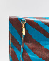 Vintage Vivienne Westwood Animal Print Envelope Clutch Handbag