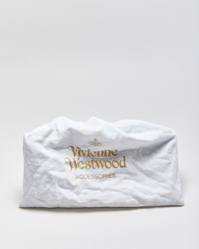 Vintage Vivienne Westwood Animal Print Envelope Clutch Handbag