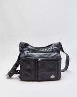 Vintage Harley Davidson Leather Studded Crossbody Bag
