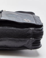 Vintage Harley Davidson Leather Studded Crossbody Bag