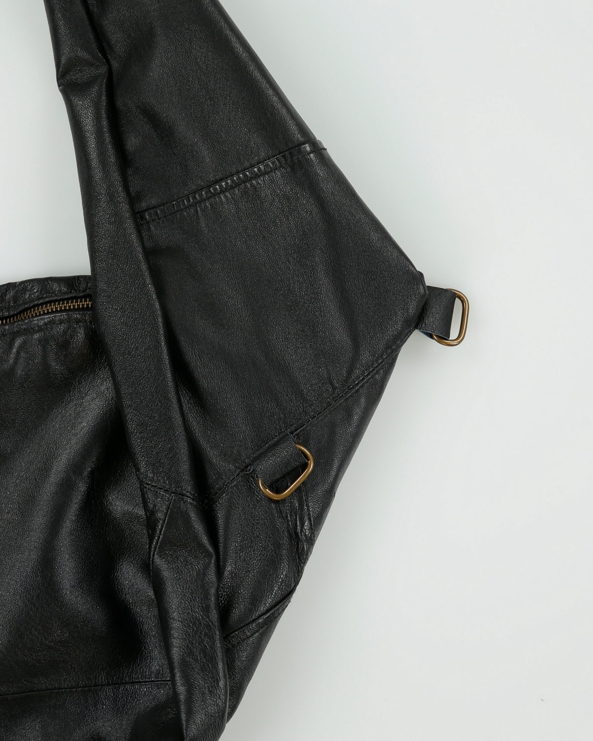 Rokit Originals Leather Sling Bag