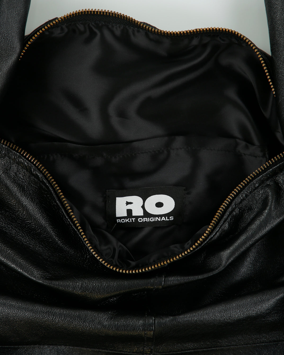 Rokit Originals Leather Sling Bag