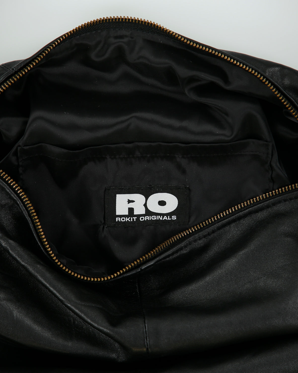 Rokit Originals Leather Sling Bag
