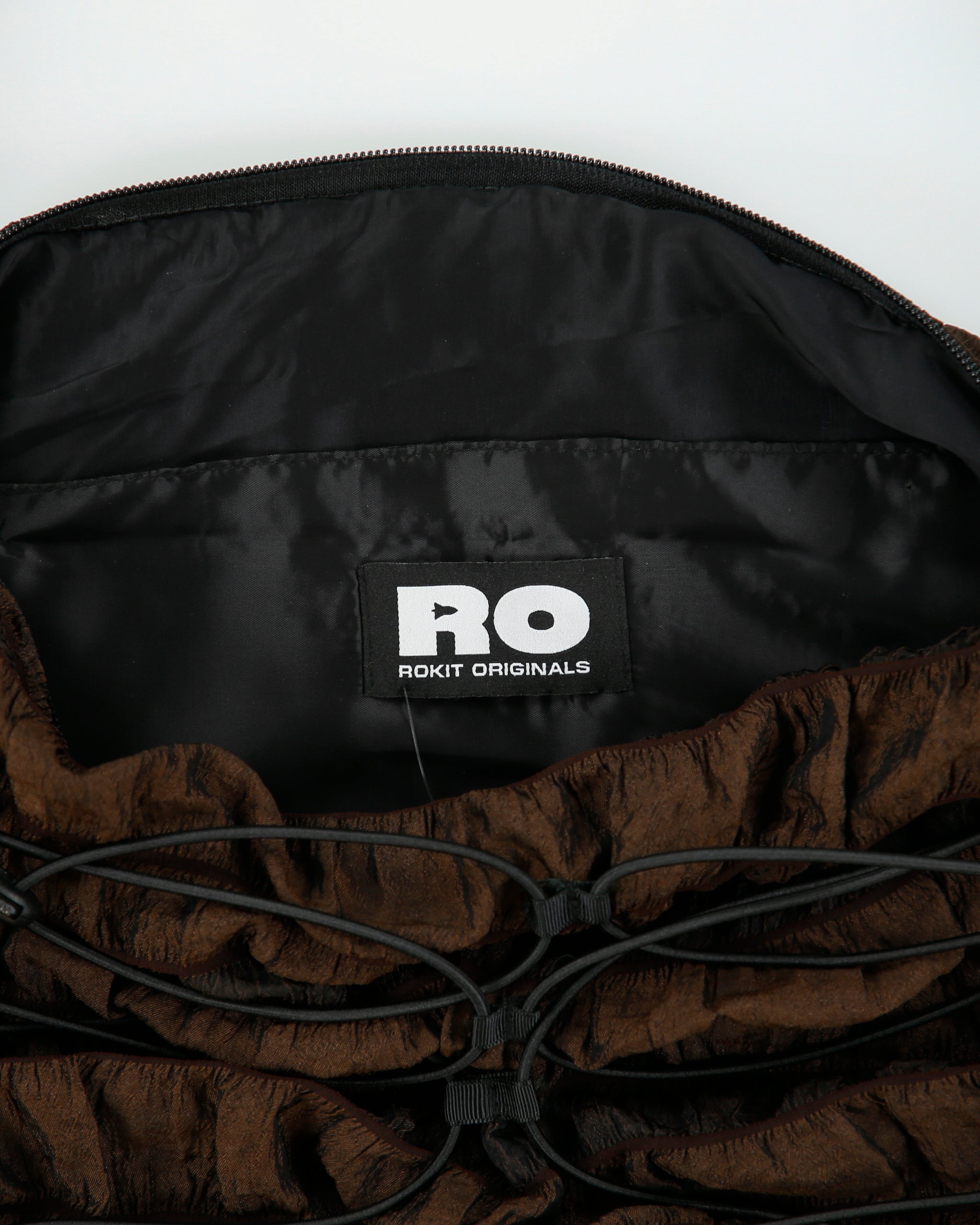 Rokit Originals Nylon Sling Taffeta Bag