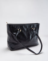 Vintage Coach Leather Station Tote Handbag