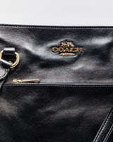 Vintage Coach Leather Station Tote Handbag