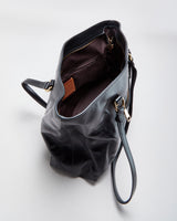 Vintage Coach Leather Station Tote Handbag