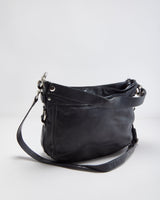 Vintage Y2K 00s Coach Zoe Hobo Leather Shoulder Bag