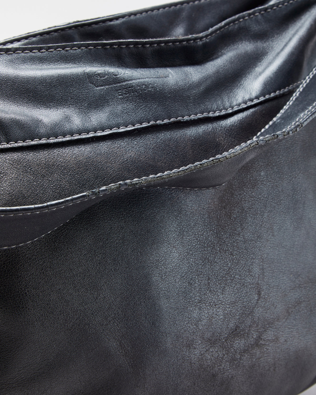 Vintage Y2K 00s Coach Zoe Hobo Leather Shoulder Bag