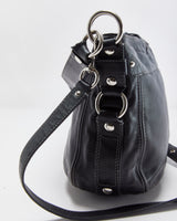 Vintage Y2K 00s Coach Zoe Hobo Leather Shoulder Bag