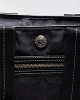 Vintage Y2K 00s Coach Daisy Signature Tote Handbag