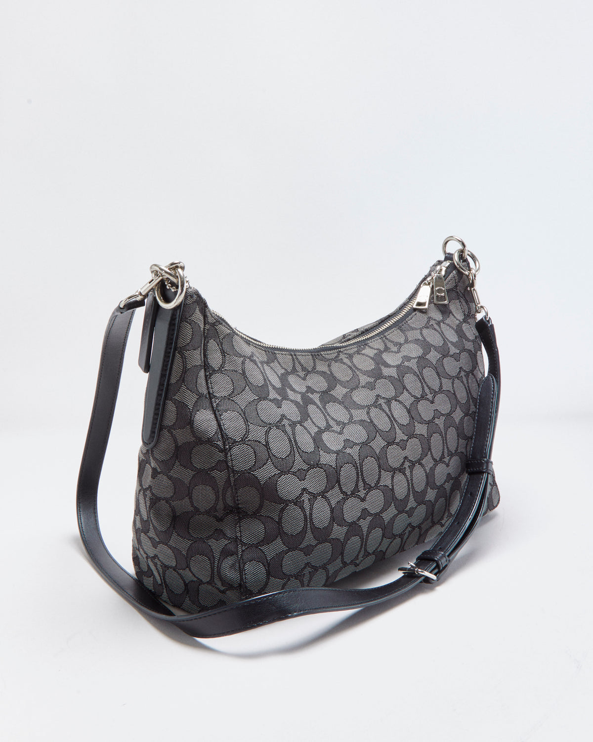 Vintage Y2K 00s Coach East West Celeste Hobo Bag