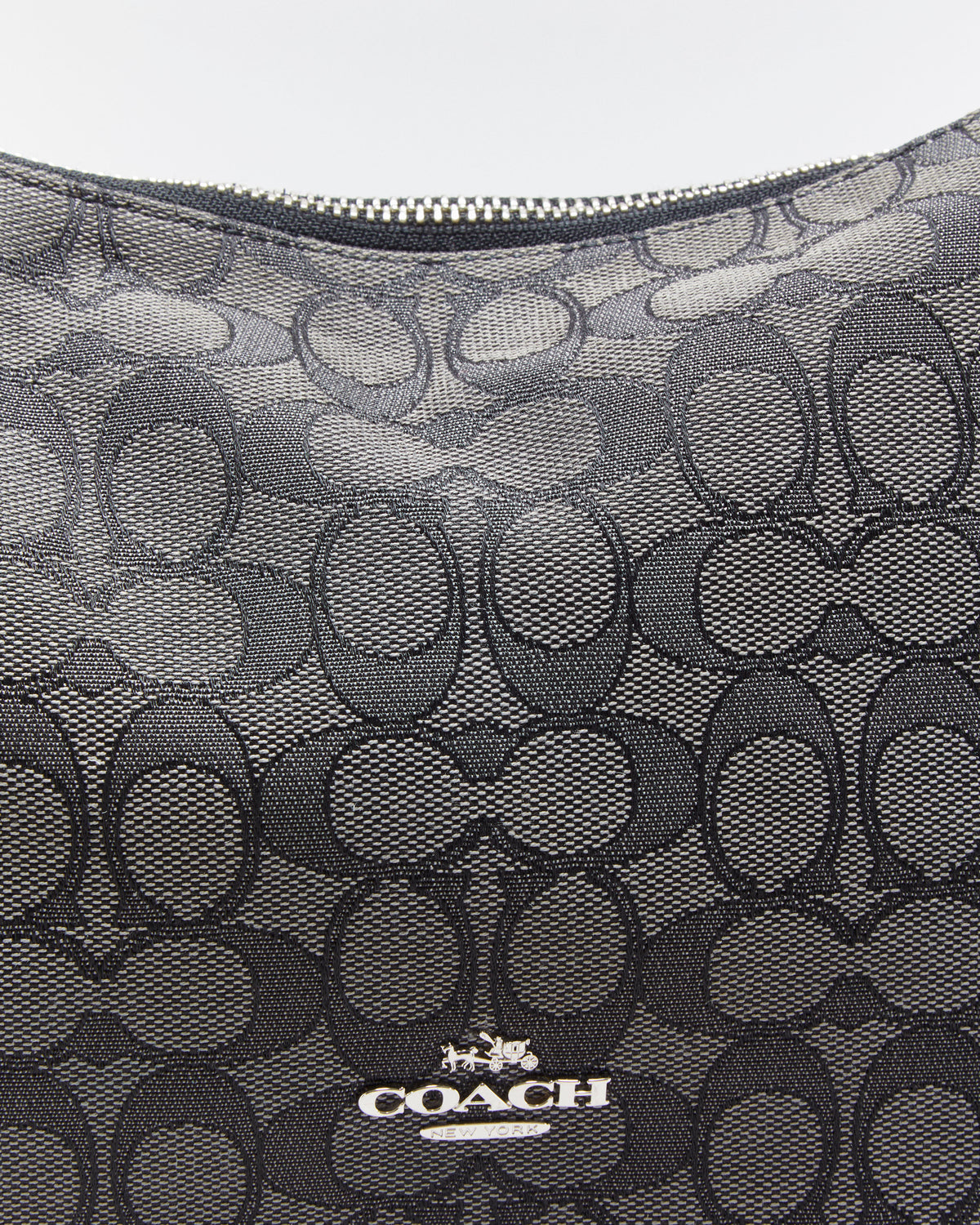 Vintage Y2K 00s Coach East West Celeste Hobo Bag