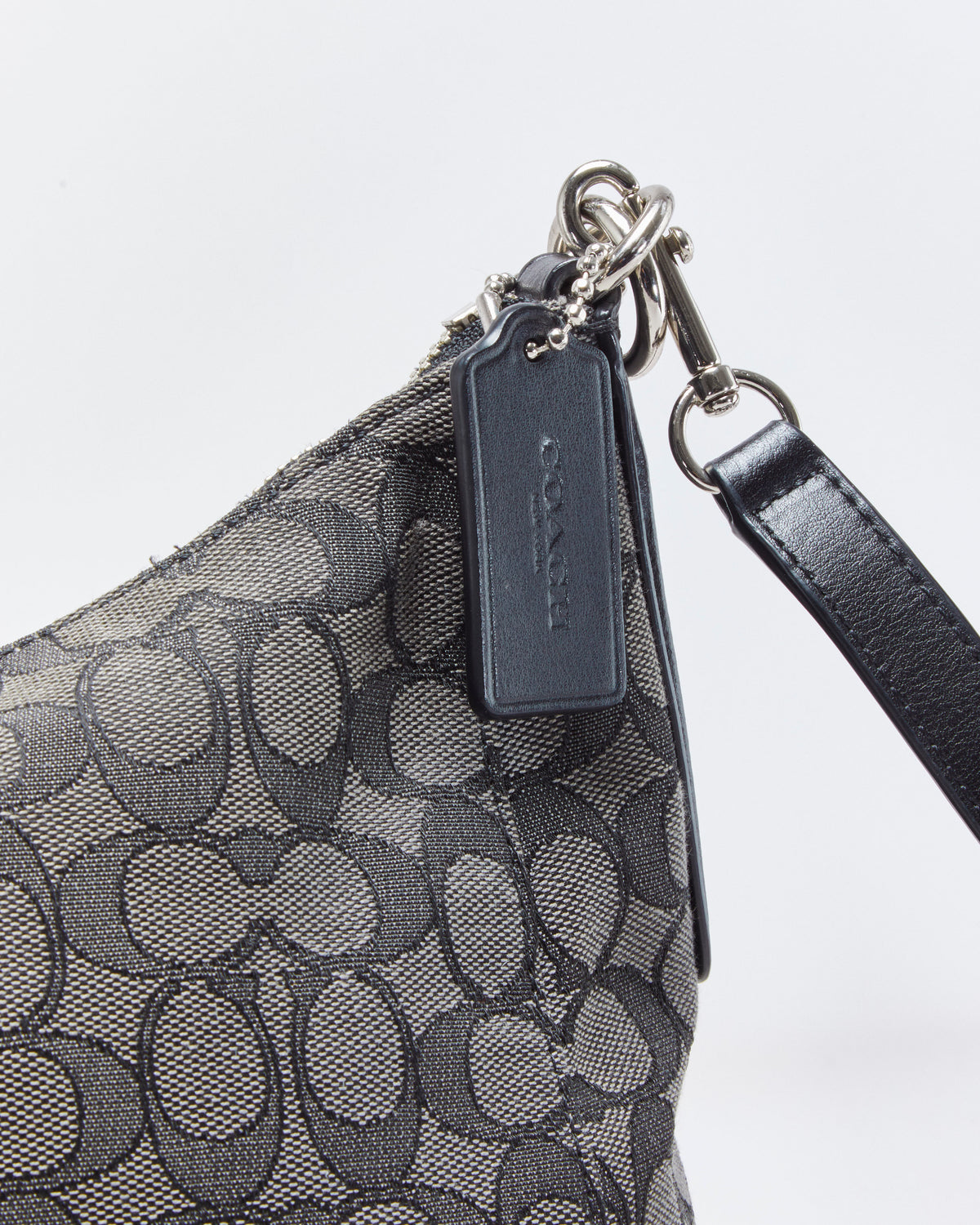 Vintage Y2K 00s Coach East West Celeste Hobo Bag