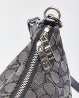 Vintage Y2K 00s Coach East West Celeste Hobo Bag