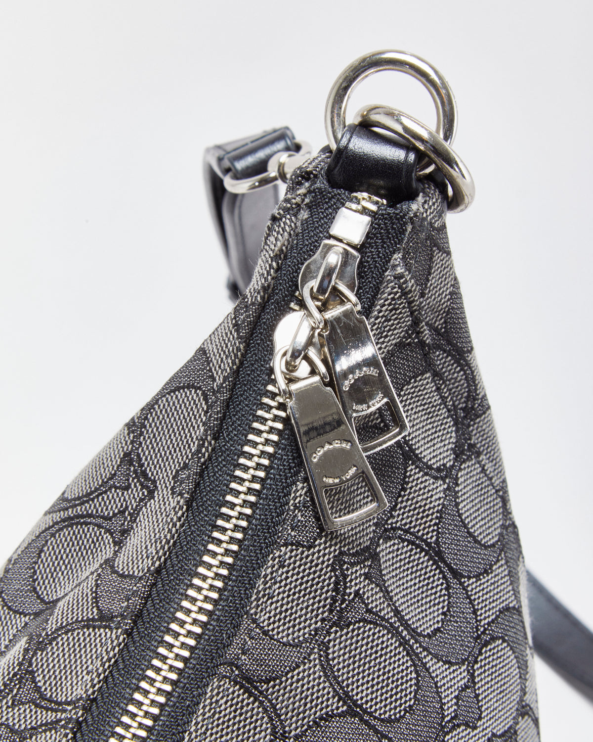 Vintage Y2K 00s Coach East West Celeste Hobo Bag