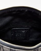 Vintage Y2K 00s Coach East West Celeste Hobo Bag